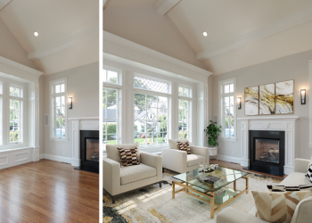 virtual staging