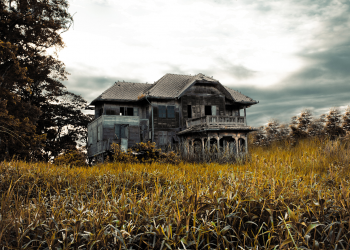 selling a haunted house