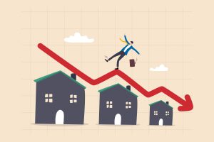 Real Estate Sales Decline
