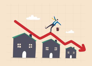 Real Estate Sales Decline