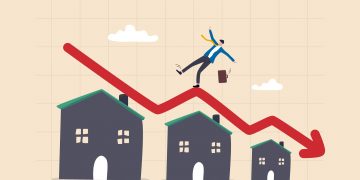 Real Estate Sales Decline